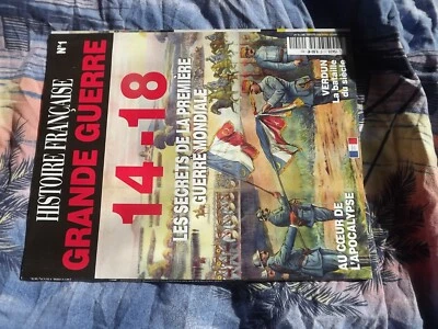 0104 Histoire française n°1 Les secrets de la première guerre mondiale - Photo 1/2