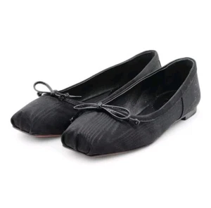 $795 Christian Louboutin MAMADRAGUE Silk Fabric Ballerina Flat Shoes 41 US 10 - Picture 1 of 7