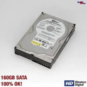 Western Digital WD WD1600YS RE RAID Edition HDD Hard Disk 160GB SATA - Picture 1 of 3