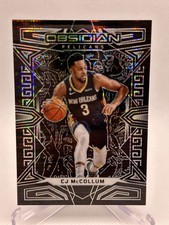 2022-23 Obsidian CJ McCollum Asia Electric Etch Pulsar #116