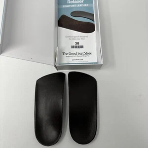 Good Feet Store Relaxer 38 Comfort Leather. - Picture 1 of 7