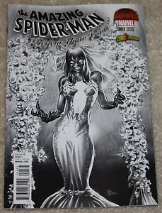 AMAZING SPIDER-MAN RENEW YOUR VOWS 3 MARY JANE VENOM B&W DEODATO VARIANT 678 HOT - Picture 1 of 1