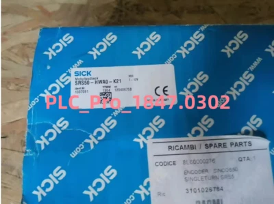 1PCS Brand new SRS50-HWA0-K21 SICK Encoder fast ship - Image 1 of 4