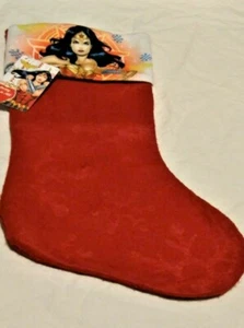 Medias rojas de Navidad Wonder Woman - Imagen 1 de 3