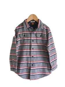 boys 4/5 Tailor Vintage Connecticut Originals double pocket striped button shirt - Picture 1 of 7