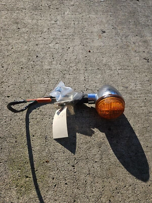 08-18 Honda Shadow Aero 750 VT750 Señales de giro delanteras izquierda intermitentes indicador Foto 1 de 4