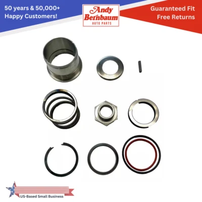 Conjunto de arruelas de acoplamento e vedação de anel estilo posterior Chrysler Fluid Drive 1939-1953 - Imagem 1 de 4