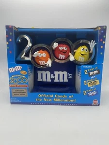 M & M's Candies Special Edition Millenium 2000 Candy Dispenser 1999 New in Box - Picture 1 of 12