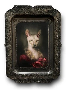 Ibride x1 RARE Irina Tray, Visconti Family Portraits 32x45cm BRAND NEW £140.00 - Picture 1 of 15