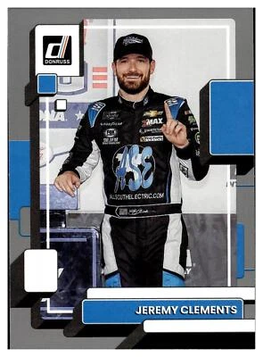2023 Donruss Racing Silver #92 Jeremy Clements - Image 1 of 2