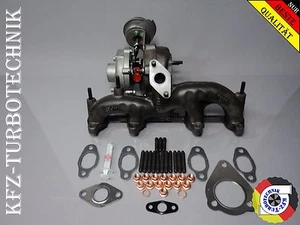 Turbolader Sharan Audi 038253019N 1.9L TDI 85KW 115PS GT1749V + Montagesatz ** - Bild 1 von 3