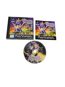 Spyro the Dragon PS1 - With Manual - No Demo - Picture 1 of 12