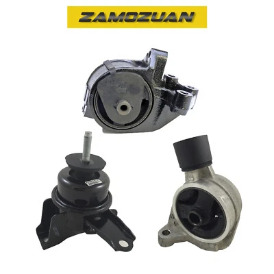 Juego de montaje de motor delantero y transmisión 3 piezas 2006-2016 para Kia Sedona / Hyundai Entourage Foto 1 de 4