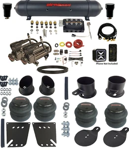 Accuair E-level Pressure VU4 Air Ride Suspension Kit X-Series Fits 58-64 Impala - Picture 1 of 24