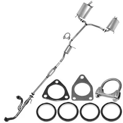 Front Pipe Resonator Exhaust Muffler Kit fits: 1998 Honda Accord 3.0L 2 Dr - Image 1 of 4