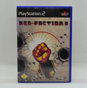 Red Faction II (dt.) Sony PlayStation 2 PS2 Spiel - Bild 1 von 3