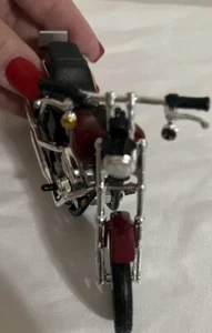 Moto Maisto Harley Davidson XL1200C Sportster 1200 Custom 1:18 sfusa - Foto 1 di 3