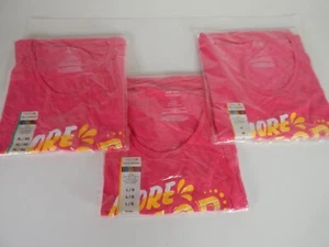 Lot of 3 Celebrate It Viva tu Heritage Graphic T-Shirt "More Amor Por Favor" - Picture 1 of 2