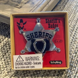 Schylling sheriff badge - Picture 1 of 3