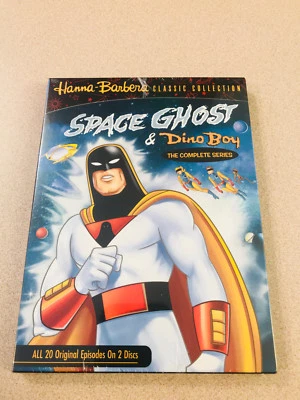 Space Ghost & Dino Boy Hanna Barbera Classic Coll. Complete New Sealed DVD 2007 - Image 1 of 4