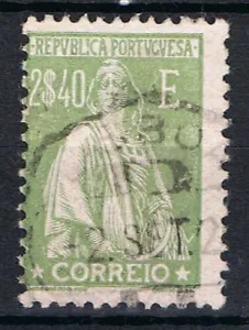 Portugal, Af. 293 Used (key value) CV 290,00€ / $ 321.60 read note - Picture 1 of 1