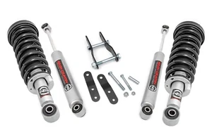 Rough Country 2.5" Suspension Lift Kit N3 Struts For Toyota Tacoma 95-04 - Picture 1 of 2