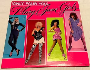 MARY JANE GIRLS - Only Four You - Vinyl LP 1985 - Rick James-Gordy 6092GL - Picture 1 of 8