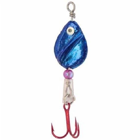 LINDY         LINDY 360 SPIN JIG     3/16oz      METALLIC BLUE - Image 1 of 1