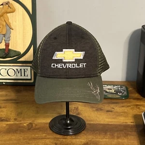 Chevrolet Dri-Duck SnapBack Trucker Cap Embroidered Elk Deer Wildlife Series - Picture 1 of 17