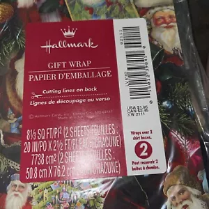 Vintage Hallmark Christmas Gift Wrap - Picture 1 of 3
