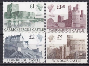 Großbritannien 1988 Yvert 1340/43 Architektur Schlösser postfrisch ss - Bild 1 von 1