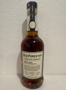 Old Forester The 117 Series Warehouse H Barrels Kentucky Straight Bourbon Whisky - Picture 1 of 2