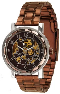 Minoir Uhren - Modell Laval - Skelettuhr rotgold Automatikuhr, Herrenuhr - Bild 1 von 2