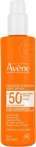 SUNSITIVE® SUNSCREEN SPRAY SPF 50+ 200ML - Picture 1 of 12