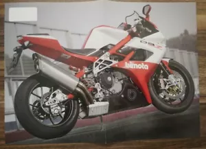 Bimota DB 7, TESI 3D, DB 5 R, DB 5 S, DB 6 R, DB 6 Prospekt - Picture 1 of 3