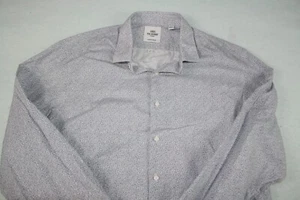 BEN SHERMAN HERREN GR 17 34/35 LANGARM HEMD ZUM KNÖPFEN - Bild 1 von 7