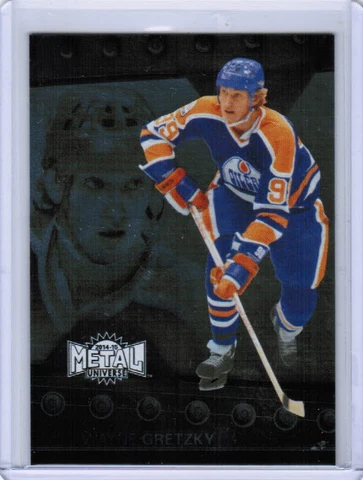 14/15 FLEER SHOWCASE HOCKEY METAL UNIVERSE CARDS ( #1 - #42 ) U-Pick From List Cover