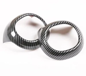 For Benz GLC X254 2023-2024 ABS Carbon Fiber Console L&R Air Outlet Vent Trim - Picture 1 of 7