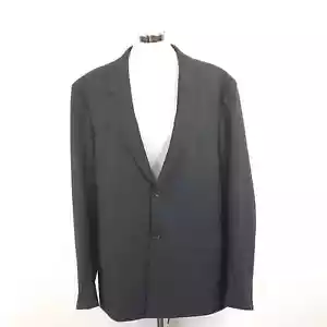 Zara Marineblau Nadelstreifen übergroßer Blazer Medium - Bild 1 von 12
