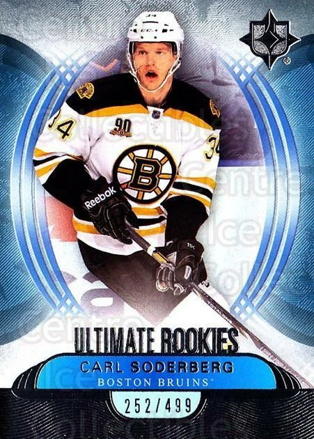 2013-14 UD Ultimate Collection #63 Carl Soderberg - Image 1 of 1