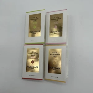4PC Aqua Allegoria Forte Eau De Parfum Sample Set - Picture 1 of 3
