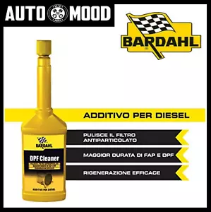 BARDAHL DPF Cleaner Addittivo FAP Pulitore Filtro AntiParticolato Diesel 250ml - Foto 1 di 1