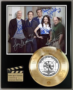 SEINFELD LIMITIERTE EDITION SIGNATURE & LASERGEÄTZTES TV-SERIE-DISPLAY - Bild 1 von 6