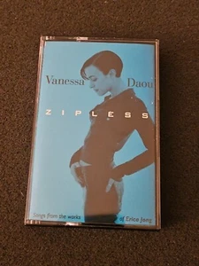 Vanessa Daou Zipless Cassette Tape 1995 - Picture 1 of 6
