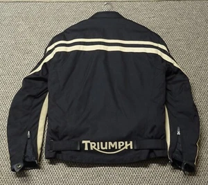Triumph Motocycles Motorrad Jacke 42/52 - Bild 1 von 6