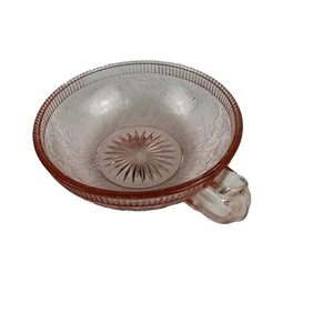 Depression Glass Olive Dish Strawberry - Cherry Berry US Glass Co. 1930 - Picture 1 of 6