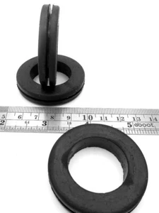 Ojal de goma - Se adapta a orificio de 1,5", material de panel de 1/16" de espesor, tiene identificación de 1,125" - Imagen 1 de 10
