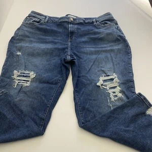 Lane Bryant Flex Magic Jeans Waistband signature fit Size 22 Women’s Demin - Picture 1 of 20