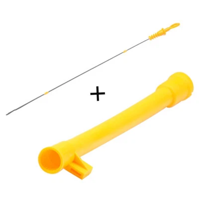 Tubo embudo varilla de inmersión de aceite y varilla de inmersión de aceite para VW Jetta Beetle Golf 2,0 L 06A103663C Foto 1 de 4