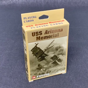 USS Arizona Memorial Spielkarten - NEU VERSIEGELT - Bild 1 von 6